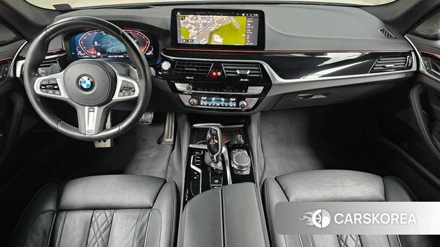 BMW 5 Series (G30) id 4881343 из Кореи 27