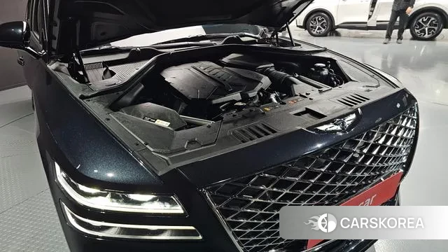 Genesis GV80 id 3291167 из Кореи 16