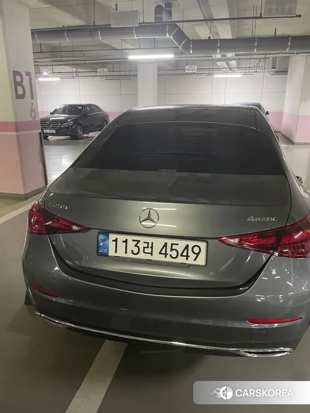 Mercedes-Benz C-Class W206 2022 Серый из Кореи, фото 6