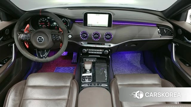 Kia Stinger id 3845752 из Кореи 16