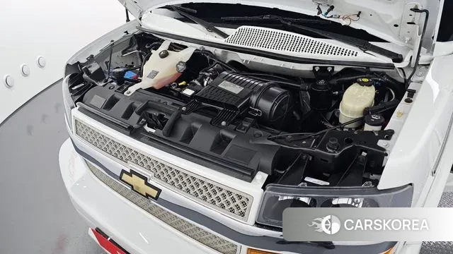 Chevrolet Express Van id 3418257 из Кореи 16