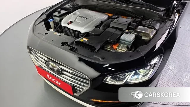 Hyundai Grandeur IG Hybrid id 3330484 из Кореи 16