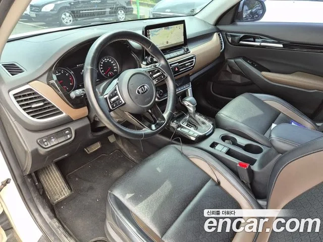 Kia Seltos 2020 Белый из Кореи, фото 6