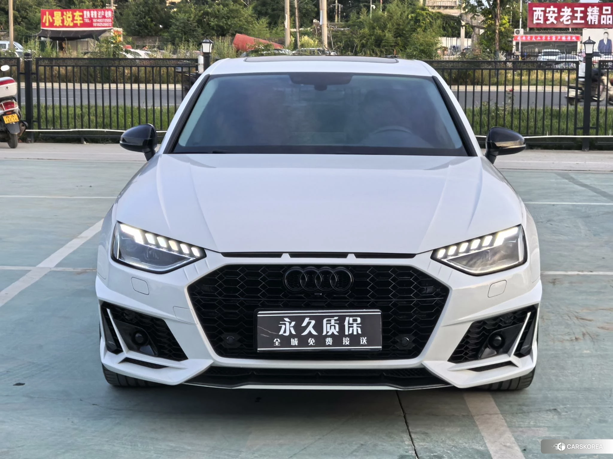 Audi A4L id 4467517 из Китая 20