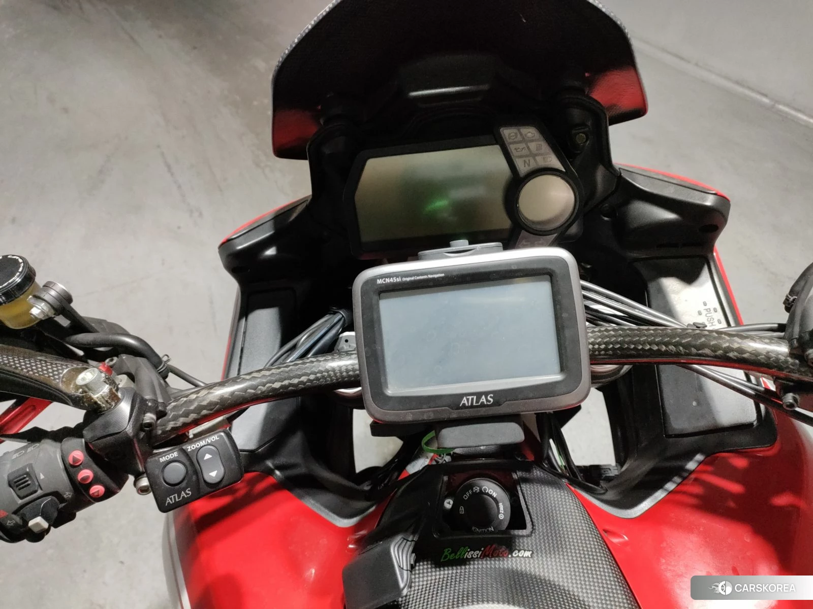 OTHER DUCATI M STRADA 1200S PIE KUSUPI-KU id 4248028 из Японии 6