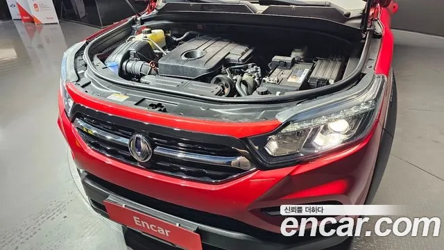 Ssangyong Rexton Sports id 2945486 из Кореи 16