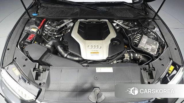 Audi A7 (4K) id 4609817 из Кореи 34