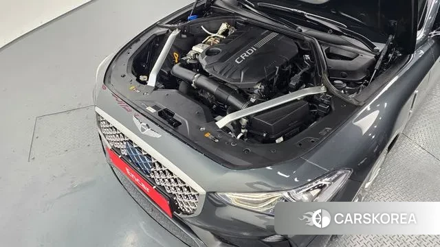 Genesis G70 id 3723043 из Кореи 16