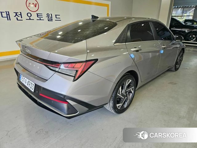 Hyundai The New Avante (CN7) id 4329452 из Кореи 16