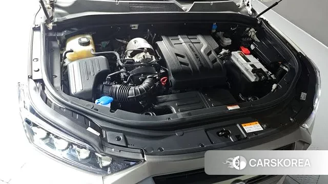 Ssangyong The New Rexton Sport id 3726203 из Кореи 16