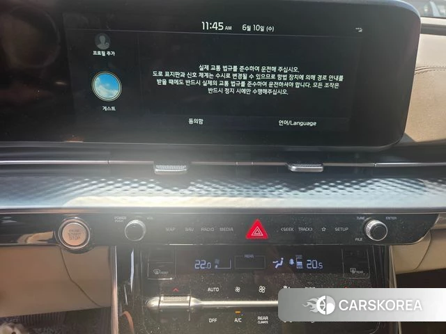 Kia Carnival 4th generation 2021 Черный из Кореи, фото 6