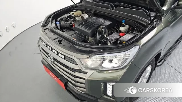 Ssangyong The New Rexton Sports Cannes id 3518720 из Кореи 16