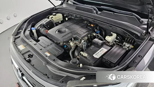 Ssangyong Rexton Sports id 3096259 из Кореи 16