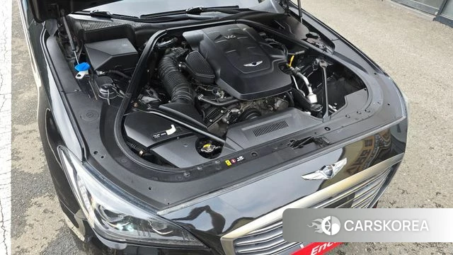 Genesis G80 id 4596491 из Кореи 16