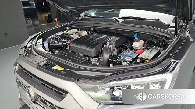 Ssangyong The New Rexton Sport id 3174095 из Кореи 16