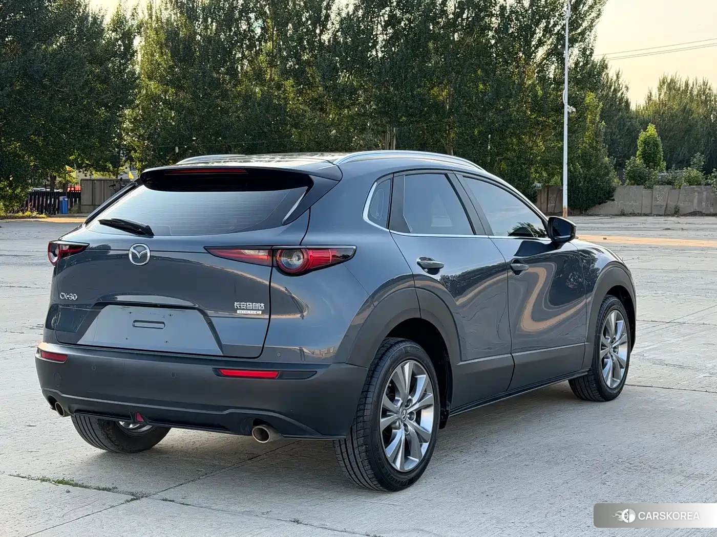 Mazda CX-30 id 4629157 из Китая 14