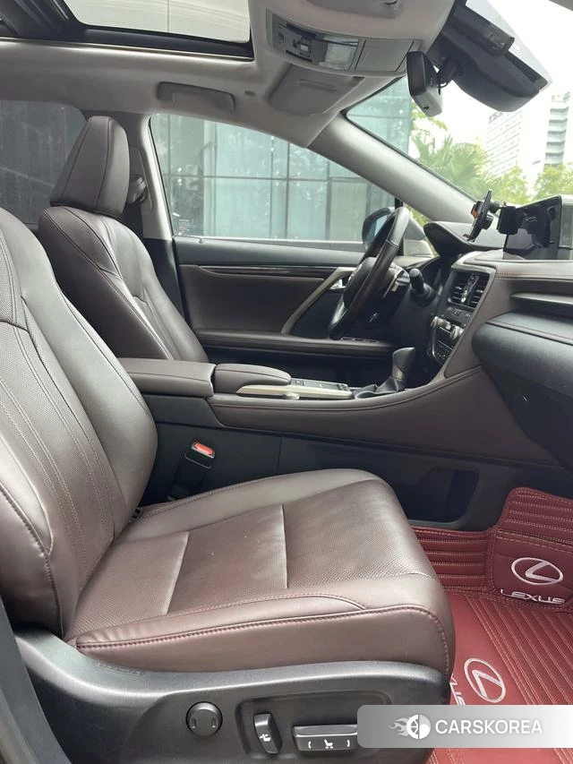 Lexus RX 2022 Синий из Китая, фото 6