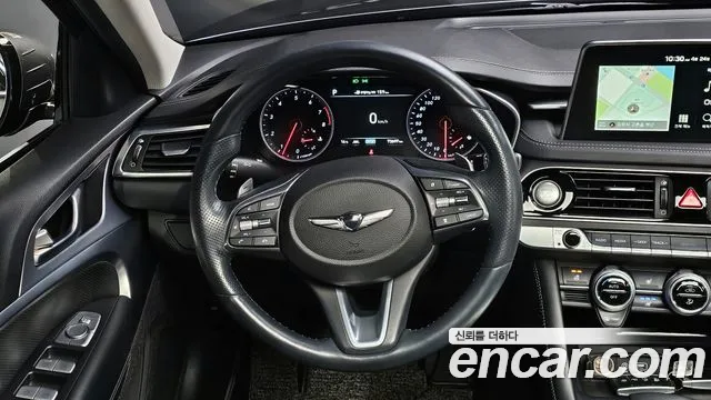 Genesis G70 id 2659167 из Кореи 16