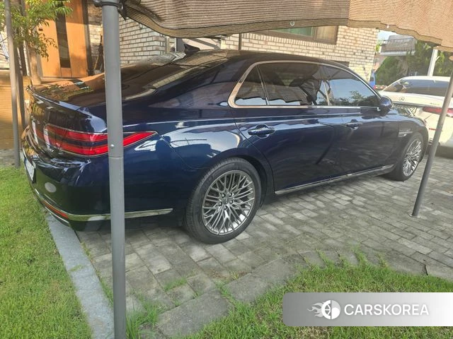 Genesis G90 2020 Синий из Кореи, фото 6