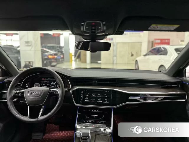 Audi A6L 2021 Черный из Китая, фото 6