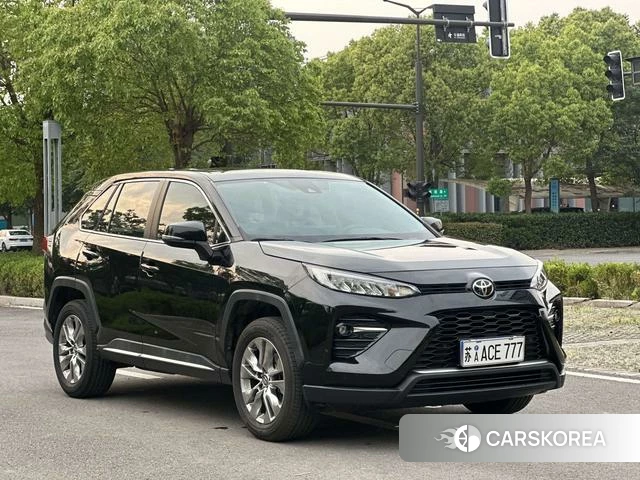 Toyota Wilanda 2021 Черный из Китая, фото 6