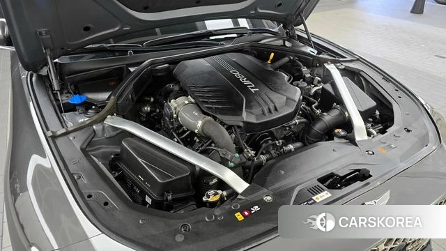 Genesis The New G70 id 4388977 из Кореи 31