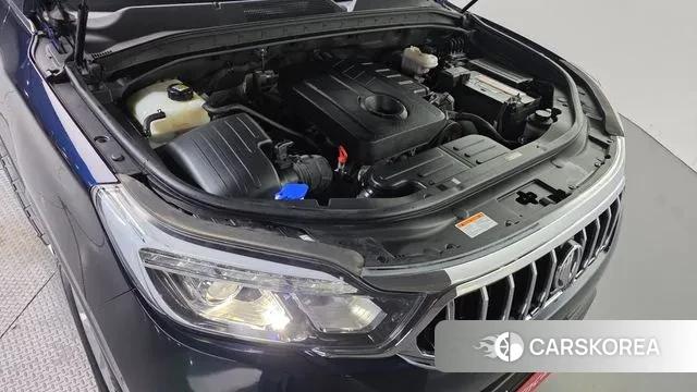 Ssangyong Rexton Sports Cannes id 3505044 из Кореи 16