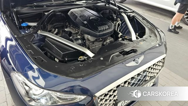Genesis G70 id 4652384 из Кореи 16
