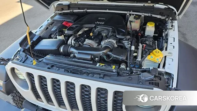 Jeep Gladiator (JT) id 3717153 из Кореи 16