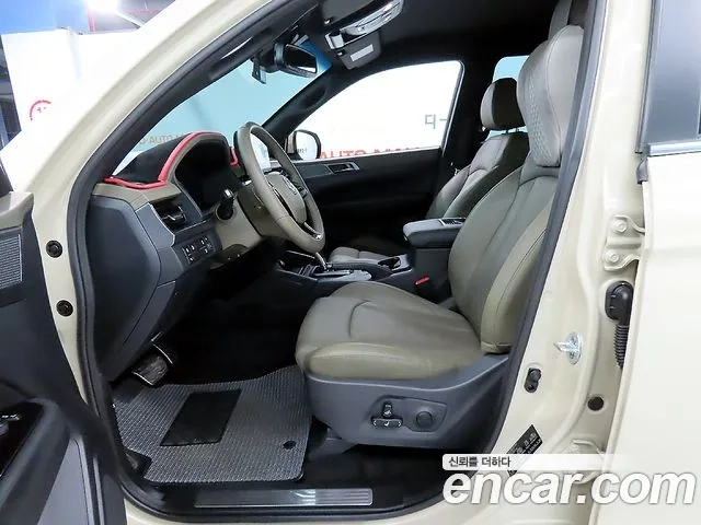 Ssangyong The New Rexton Sports Cannes id 2867700 из Кореи 16