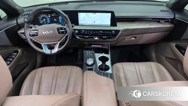 Kia K8 Hybrid id 4848920 из Кореи 29