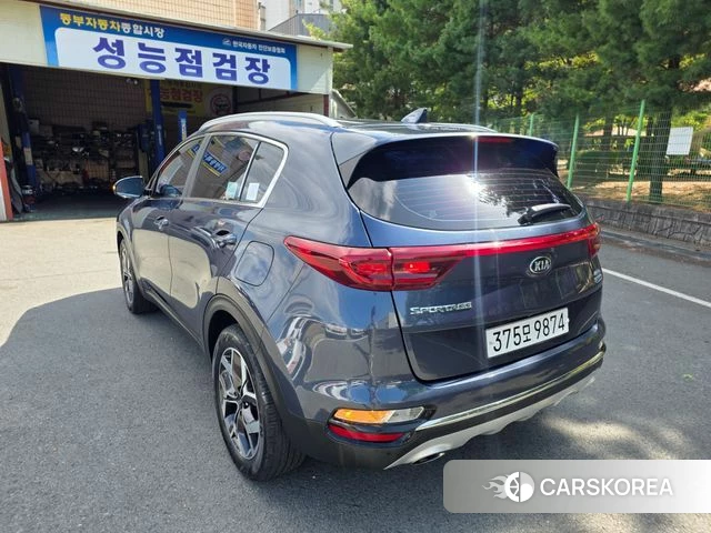 Kia Sportage The Bold id 4325362 из Кореи 15