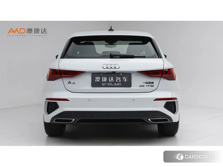 Audi A3 2021 Белый из Китая, фото 6