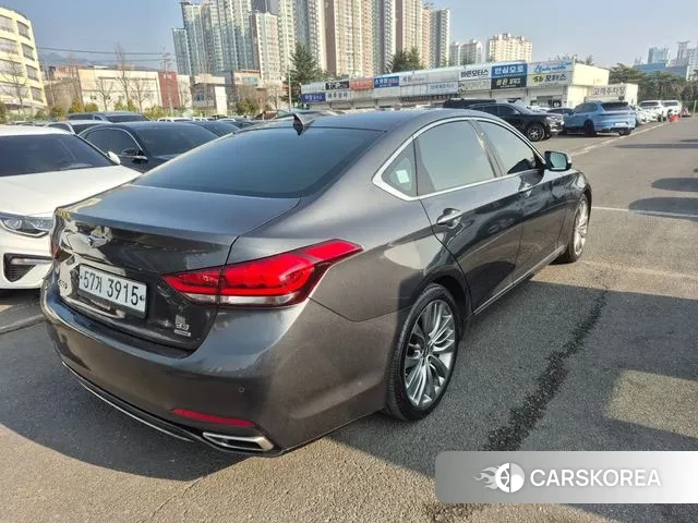 Genesis G80 id 3489765 из Кореи 16