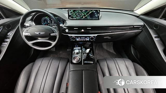 Genesis G80 (RG3) id 3953322 из Кореи 16