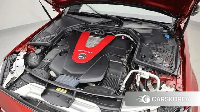 Mercedes-Benz C-Class W205 id 3394121 из Кореи 16