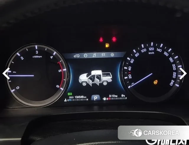 Ssangyong Rexton Sports id 3661819 из Кореи 15