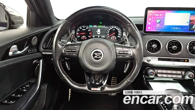 Kia Stinger id 2831361 из Кореи 16