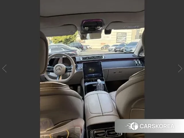 Mercedes-Benz S-Class W223 2022 Черный из Кореи, фото 6