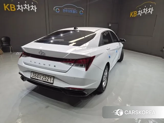 Hyundai Avante (CN7) id 3640431 из Кореи 16