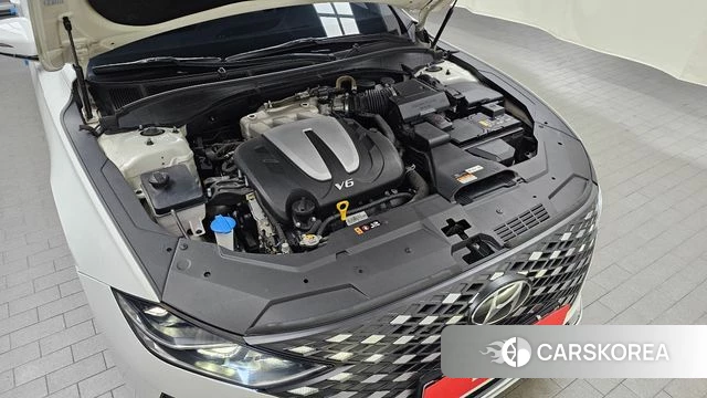 Hyundai The New Grandeur IG id 4196079 из Кореи 16