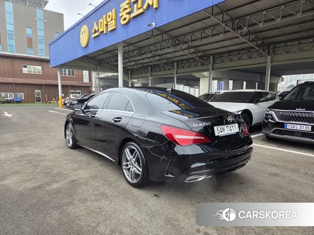 Mercedes-Benz CLA-Class C117 id 3695004 из Кореи 16