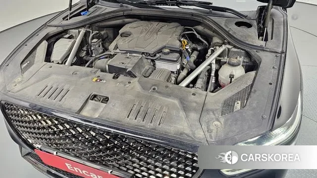 Genesis GV70 id 2994665 из Кореи 16