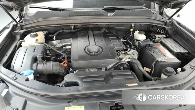 Ssangyong Rexton Sports id 4647747 из Кореи 27