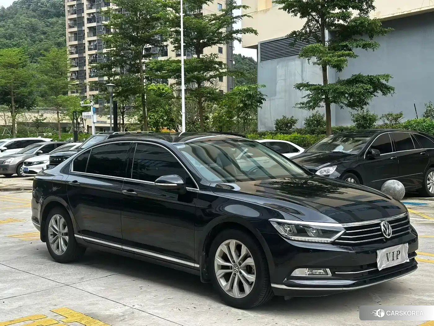 Volkswagen Magotan 2018 Черный из Китая, фото 6