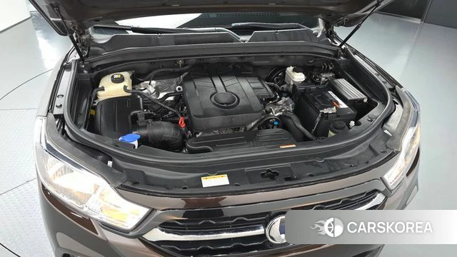 Ssangyong Rexton Sports id 4727889 из Кореи 27