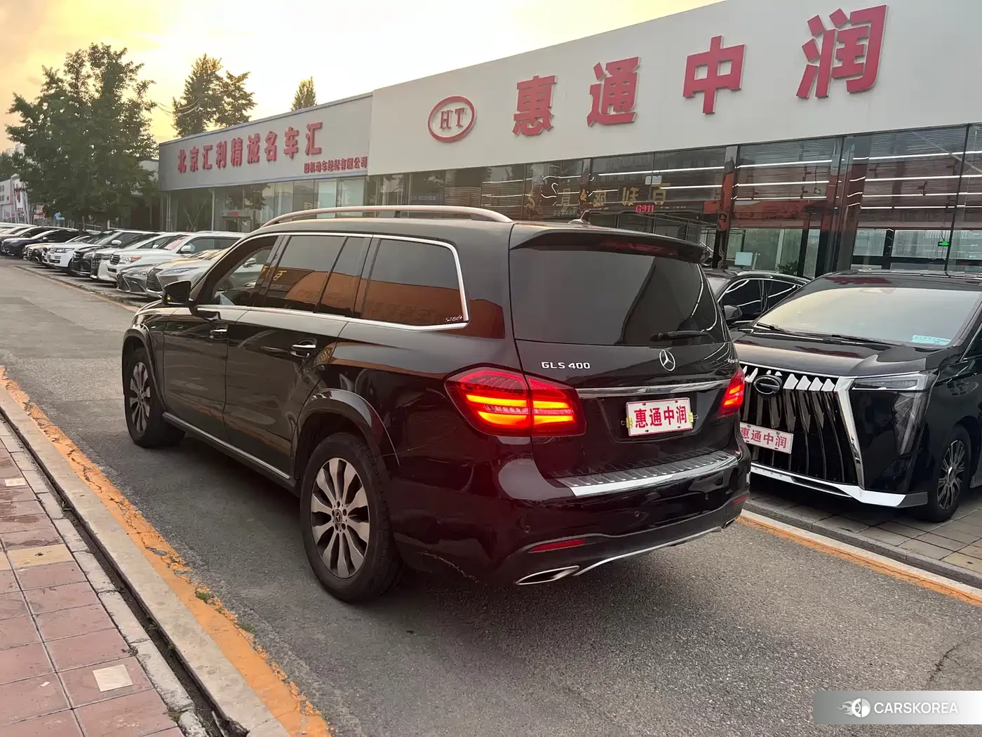 Mercedes-Benz GLS id 4546312 из Китая 10