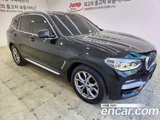 BMW X3 (G01) id 2710006 из Кореи 16