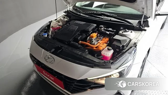 Hyundai Avante Hybrid (CN7) id 3318716 из Кореи 16