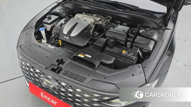 Hyundai The New Grandeur IG id 4355359 из Кореи 16